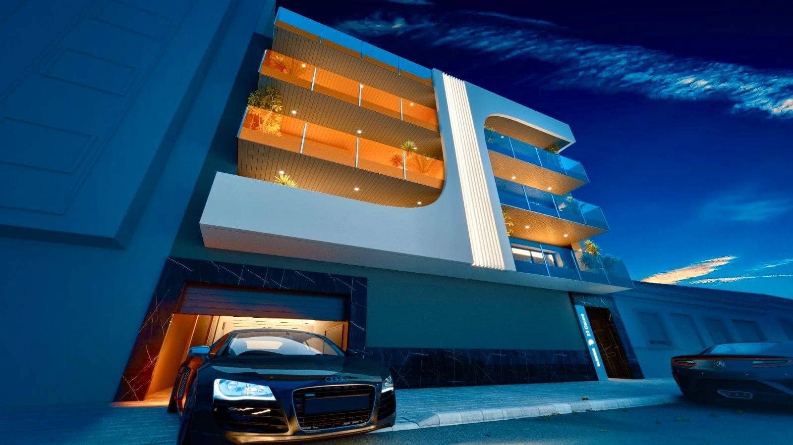 Piso de 3 habitaciones en Torrevieja en venta con piscina garaje - 335.000 € (Ref: 8682482)