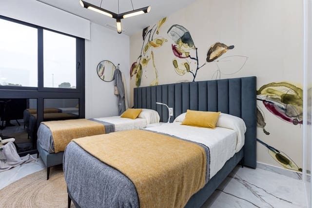 2 chambre Appartement à vendre à La Florida, Orihuela avec piscine - 276 000 € (Ref: 8696475)