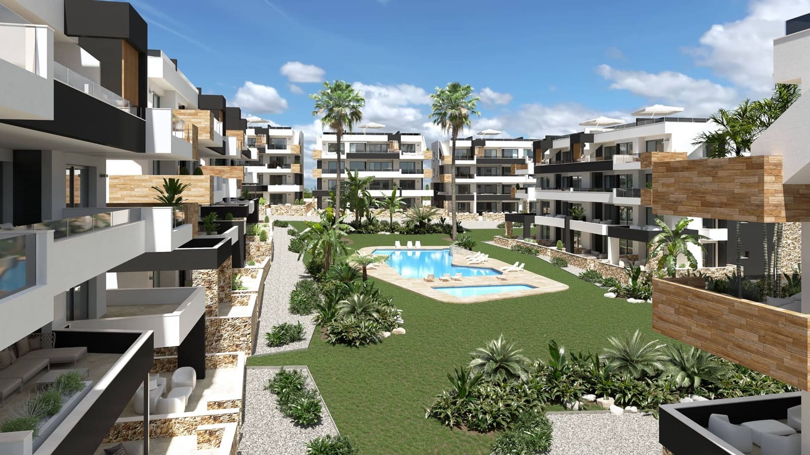 Apartamento de 2 habitaciones en La Florida en venta con piscina - 276.000 € (Ref: 8696475)