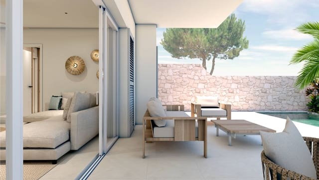 3 sypialnia Apartament na sprzedaż w Torre de la Horadada, Pilar de la Horadada z basenem - 358 000 € (Ref: 8701710)