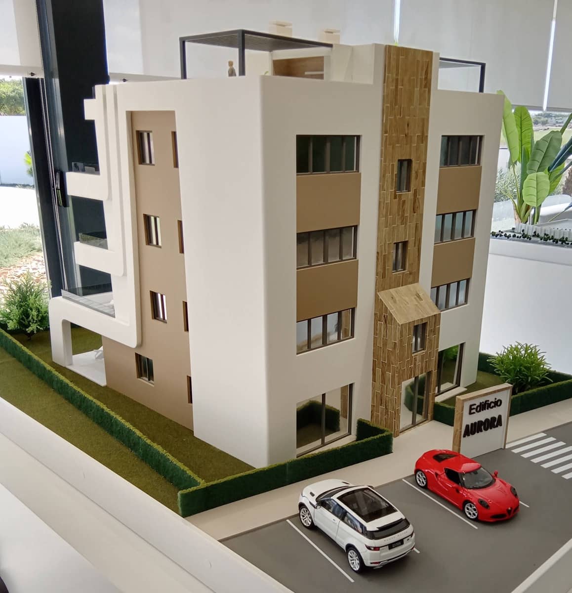 2 sovrum Lägenhet till salu i Alhama de Murcia med pool - 189 000 € (Ref: 8715504)