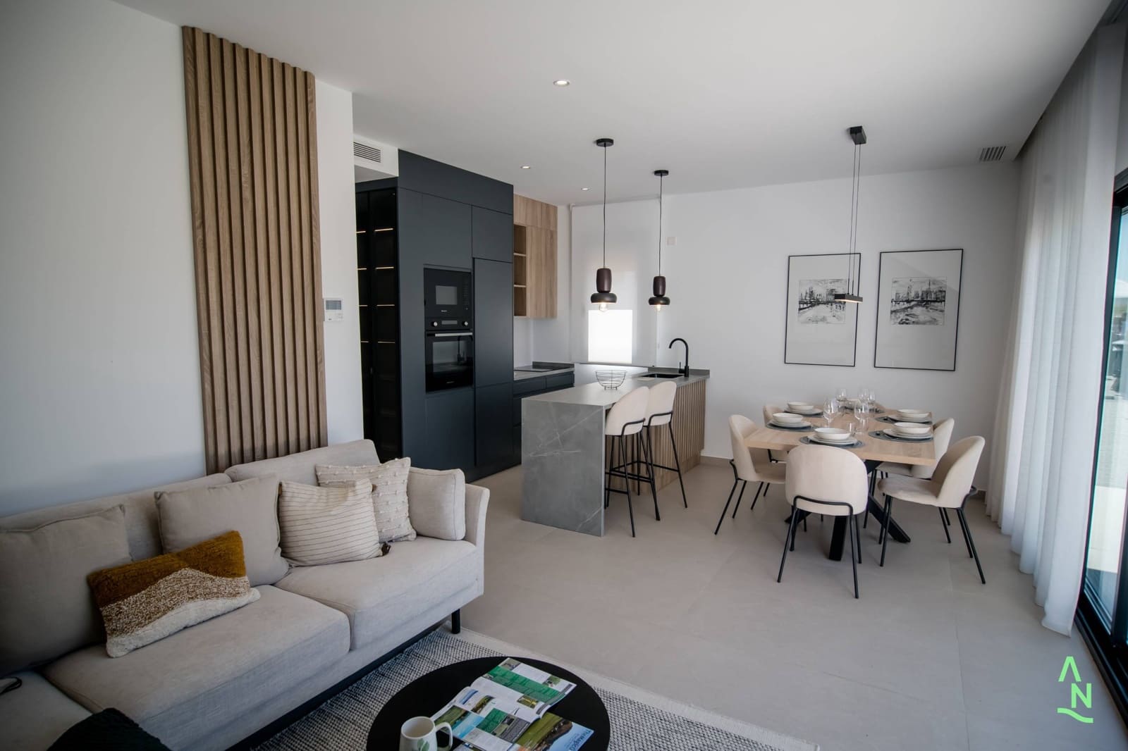 2 sovrum Lägenhet till salu i Alhama de Murcia med pool - 189 000 € (Ref: 8715504)