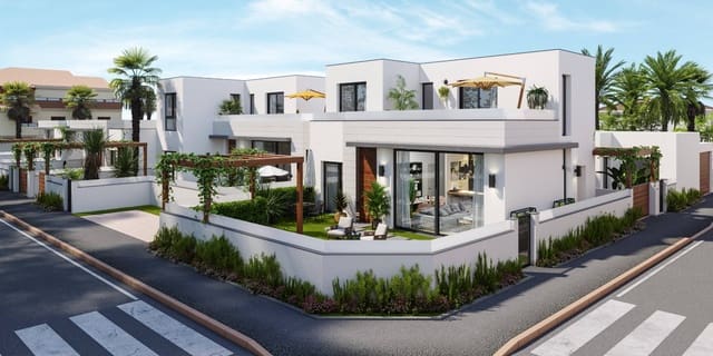 3 quarto Moradia para venda em Torre de la Horadada, Pilar de la Horadada com piscina - 395 000 € (Ref: 8724089)