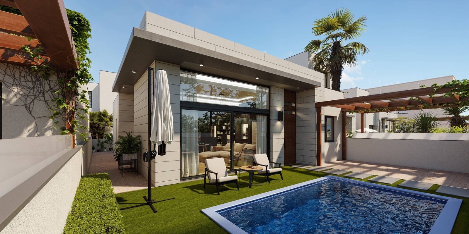 3 bedroom Villa for sale in Torre de la Horadada with pool - € 395,000 (Ref: 8724089)