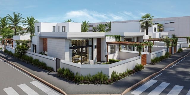 3 quarto Moradia para venda em Torre de la Horadada, Pilar de la Horadada com piscina - 395 000 € (Ref: 8724089)