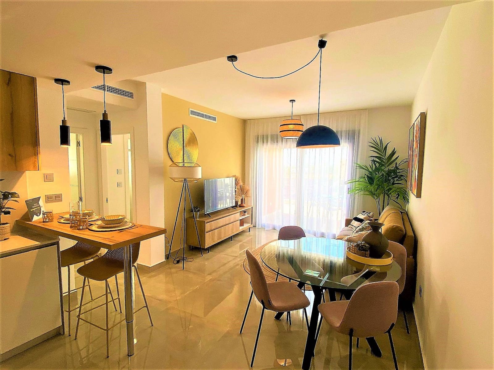 2 soverom Bungalow til salgs i Pilar de la Horadada med svømmebasseng - € 269 900 (Ref: 8728063)
