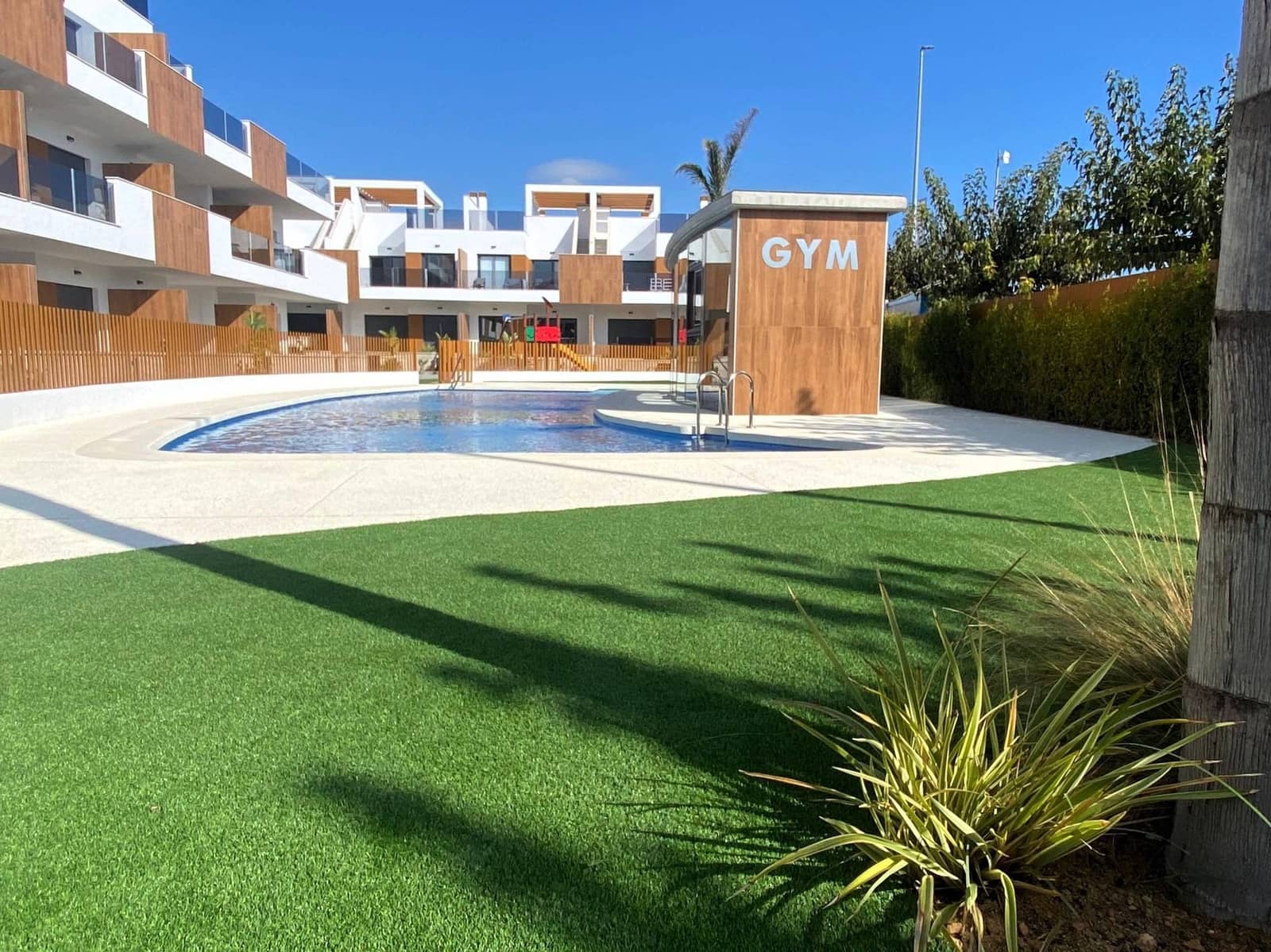 2 soverom Bungalow til salgs i Pilar de la Horadada med svømmebasseng - € 269 900 (Ref: 8728063)