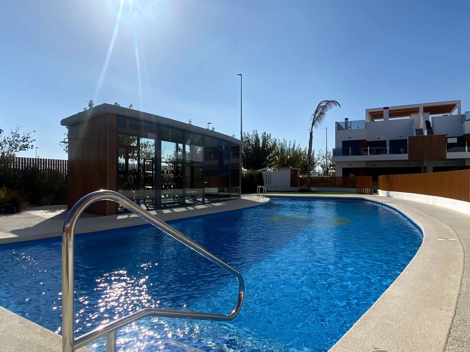 2 soverom Bungalow til salgs i Pilar de la Horadada med svømmebasseng - € 269 900 (Ref: 8728063)