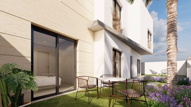 2 sypialnia Bungalow na sprzedaż w San Pedro del Pinatar z basenem - 258 900 € (Ref: 8756122)