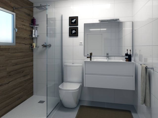 3 makuuhuone Huvila myytävänä paikassa San Pedro del Pinatar mukana uima-altaan - 349 900 € (Ref: 8806328)