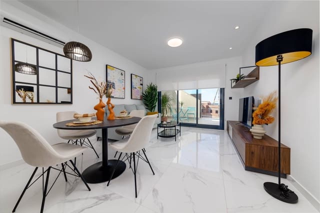 2 sypialnia Apartament na sprzedaż w Guardamar del Segura z basenem - 229 000 € (Ref: 8806329)