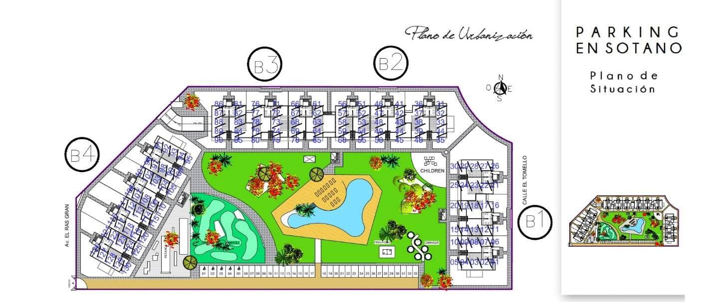 2 bedroom Apartment for sale in Guardamar del Segura with pool - € 229,000 (Ref: 8806329)