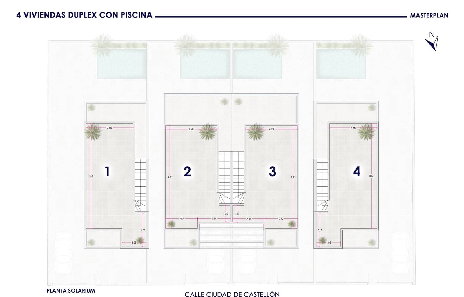 3 soveværelse Lejlighed til salg i El Mojon med swimmingpool - € 400.000 (Ref: 8841996)