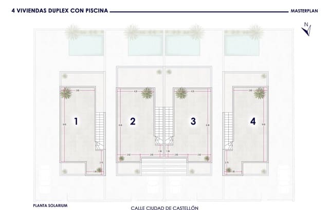 3 soverom Leilighet til salgs i El Mojon, Pilar de la Horadada med svømmebasseng - € 400 000 (Ref: 8841996)