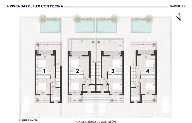 3 soverom Leilighet til salgs i El Mojon, Pilar de la Horadada med svømmebasseng - € 400 000 (Ref: 8841996)