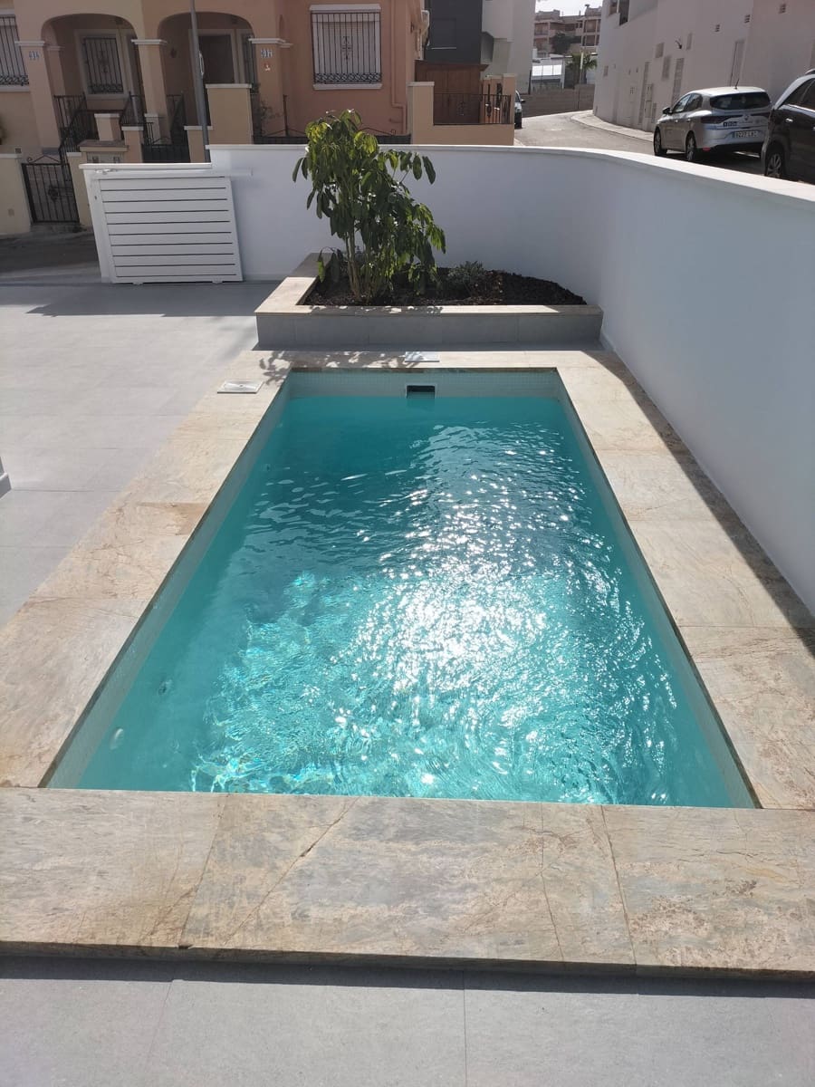 3 soveværelse Rækkehus til salg i Los Dolses med swimmingpool - € 339.000 (Ref: 8842004)