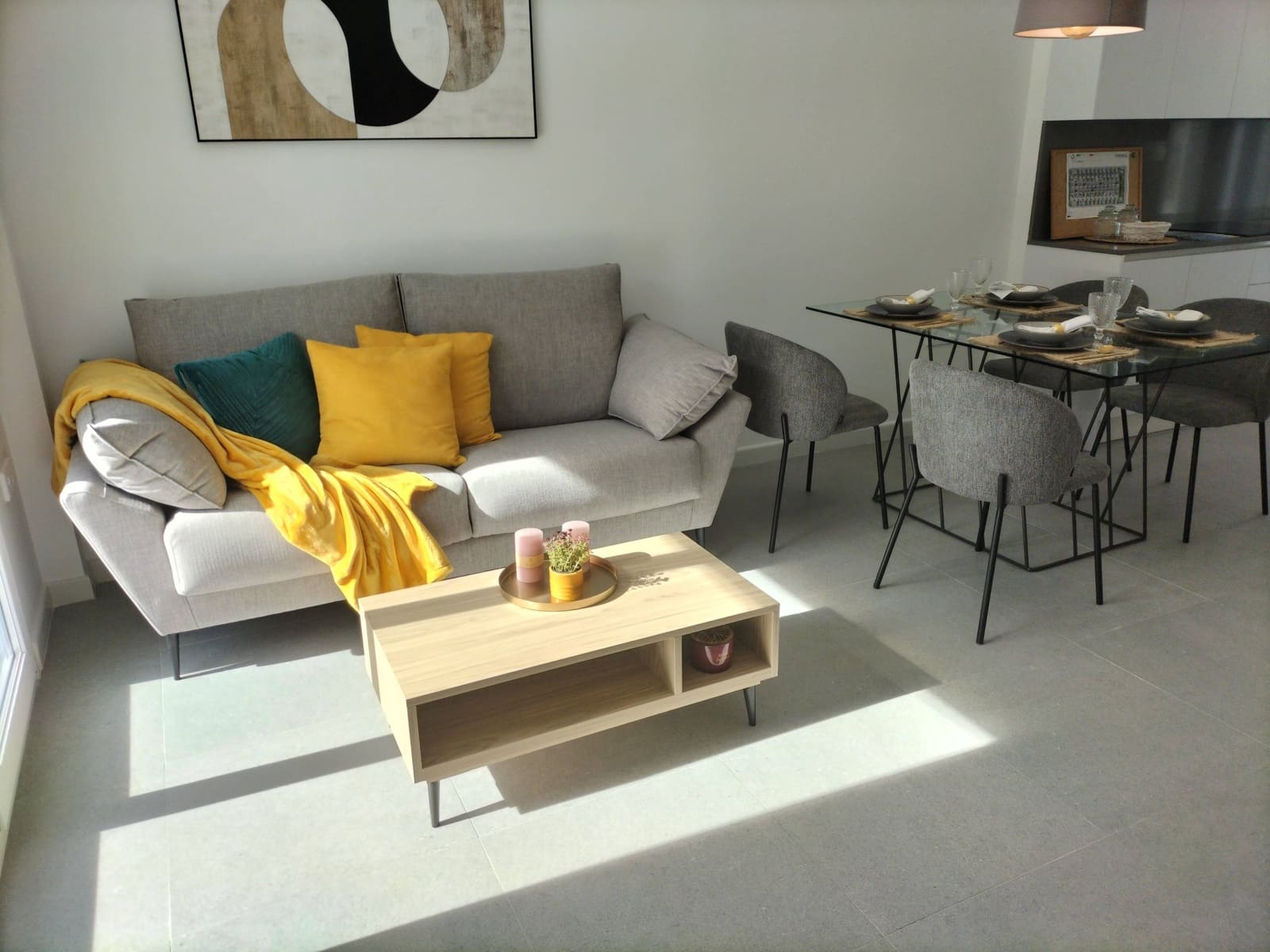 3 soveværelse Rækkehus til salg i Los Dolses med swimmingpool - € 339.000 (Ref: 8842004)