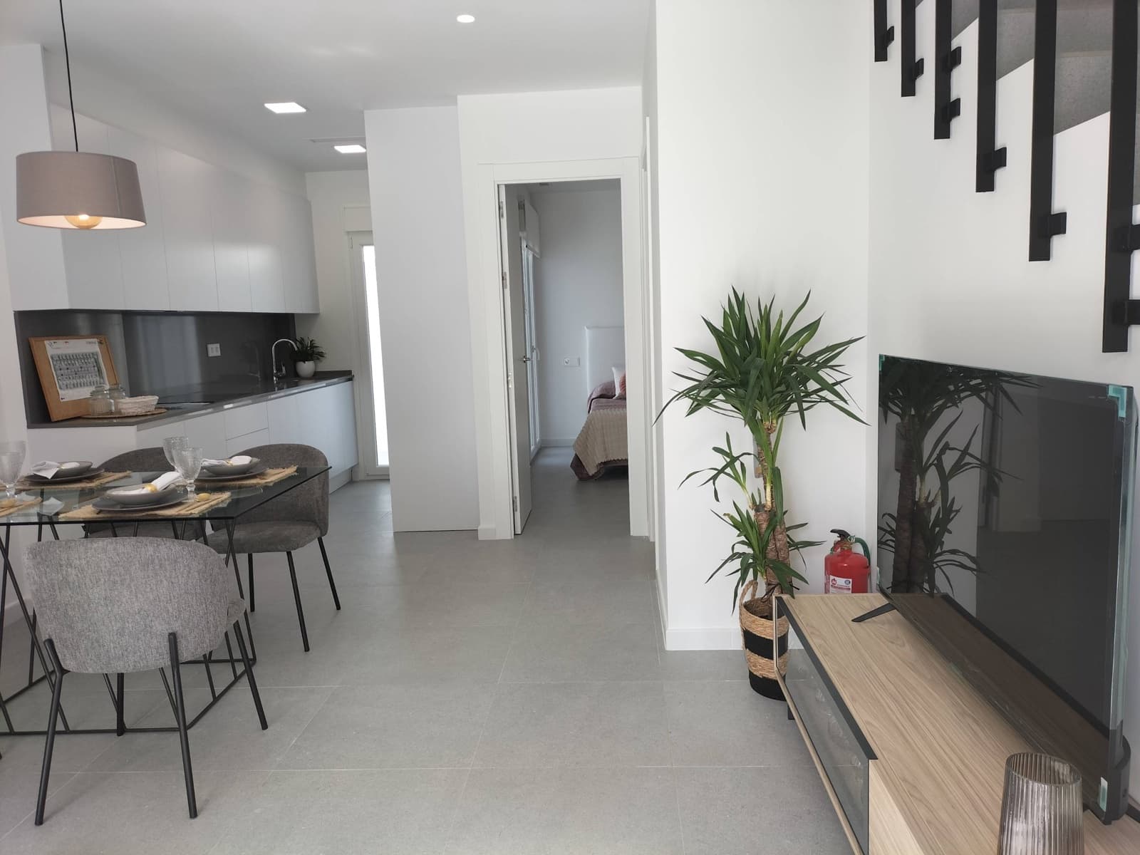 3 soveværelse Rækkehus til salg i Los Dolses med swimmingpool - € 339.000 (Ref: 8842004)