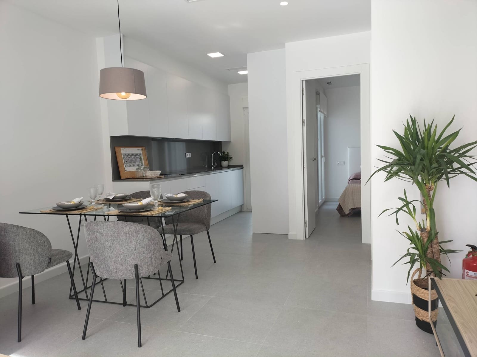 3 soveværelse Rækkehus til salg i Los Dolses med swimmingpool - € 339.000 (Ref: 8842004)