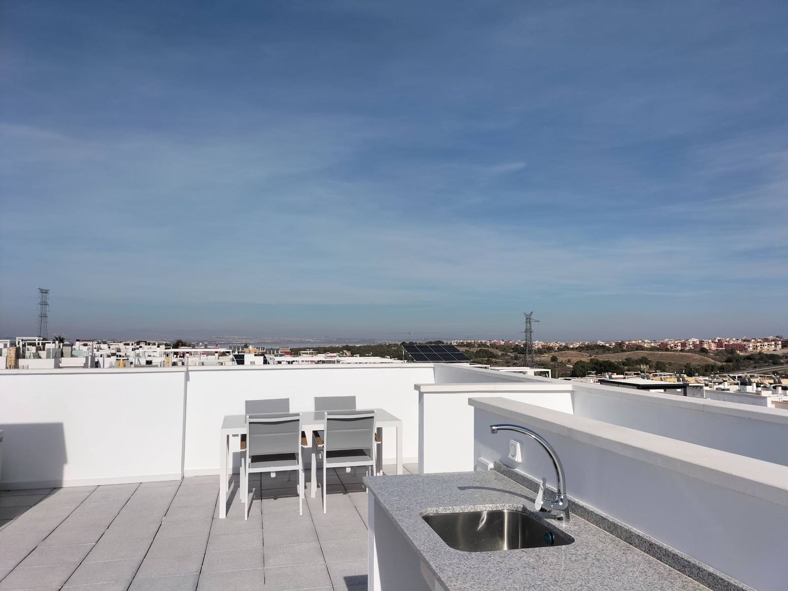 3 soveværelse Rækkehus til salg i Los Dolses med swimmingpool - € 339.000 (Ref: 8842004)