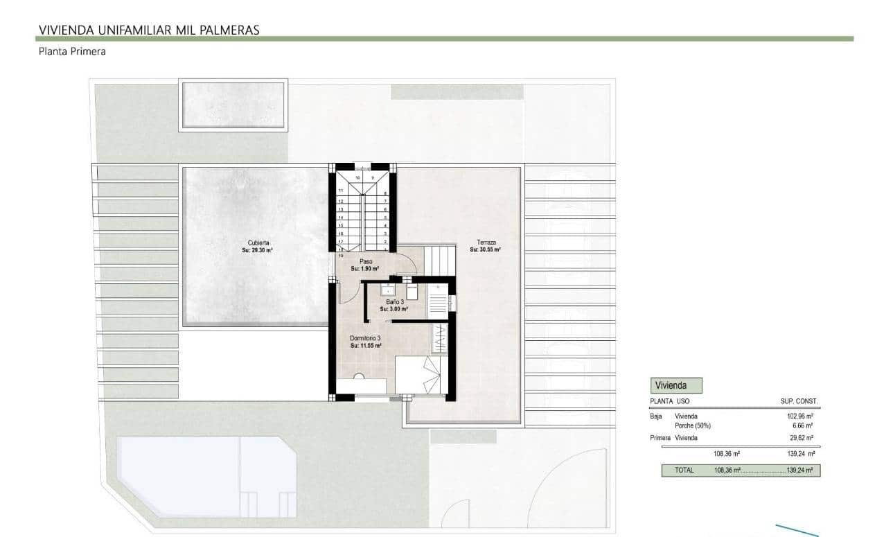 3 camera da letto Villa in vendita in Pilar de la Horadada con piscina - 649.000 € (Rif: 8842005)