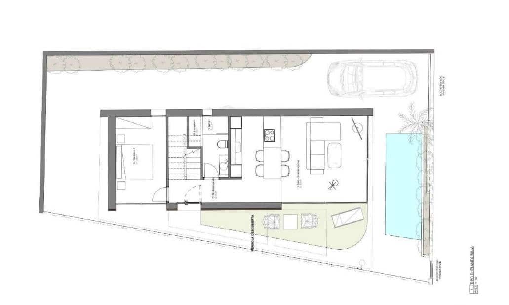 3 bedroom Villa for sale in Torre de la Horadada with pool - € 638,000 (Ref: 8842007)