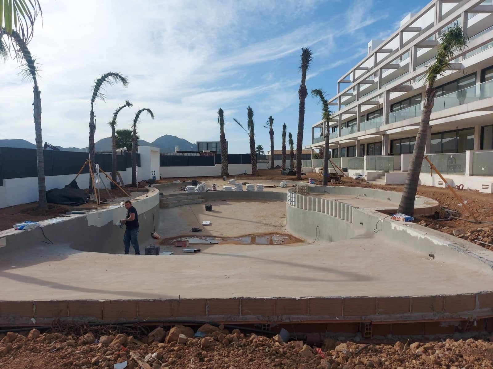 2 quarto Apartamento para venda em Mar de Cristal com piscina - 325 000 € (Ref: 8842008)