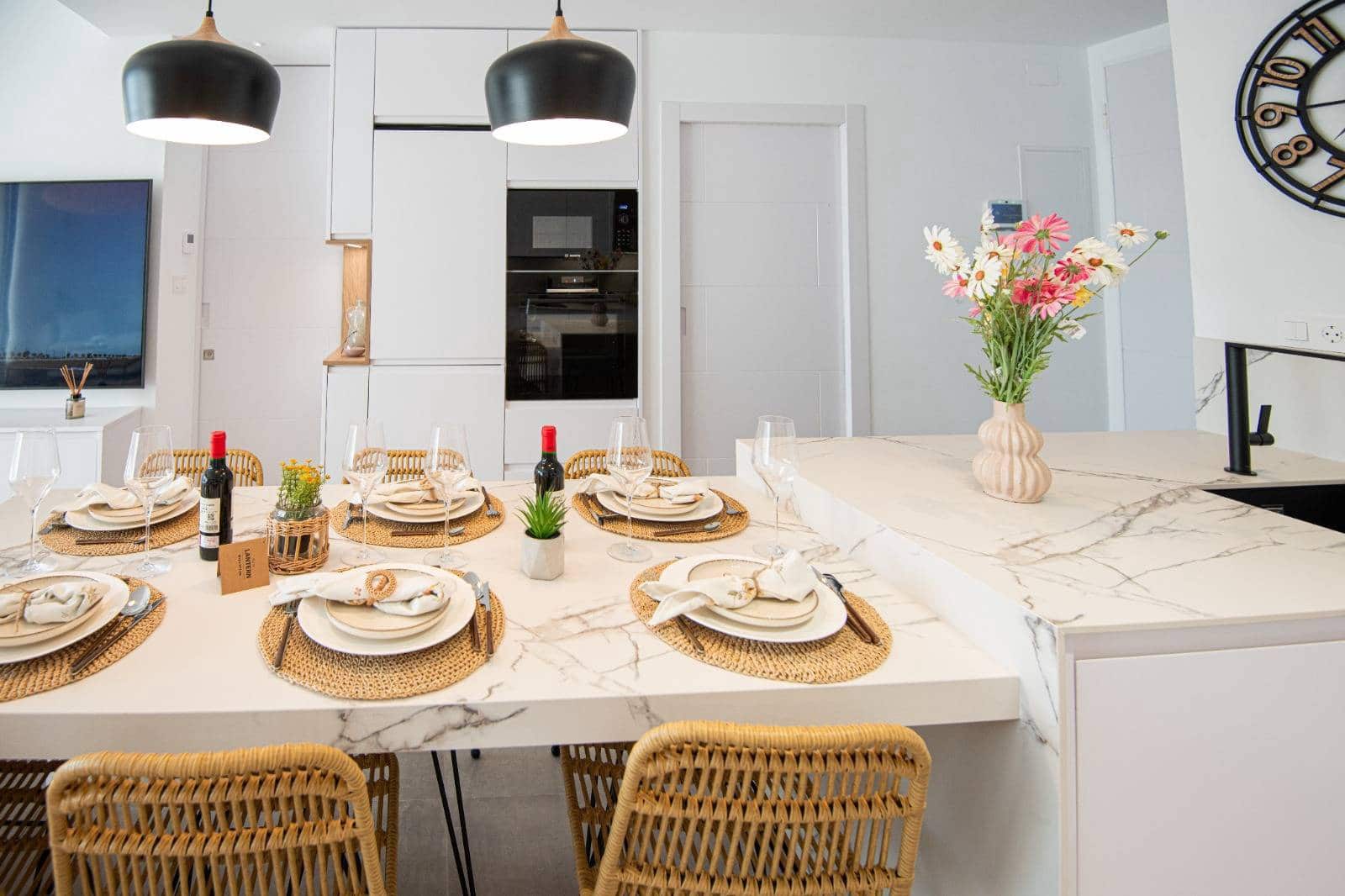 3 bedroom Bungalow for sale in San Pedro del Pinatar with pool - € 369,950 (Ref: 8842010)