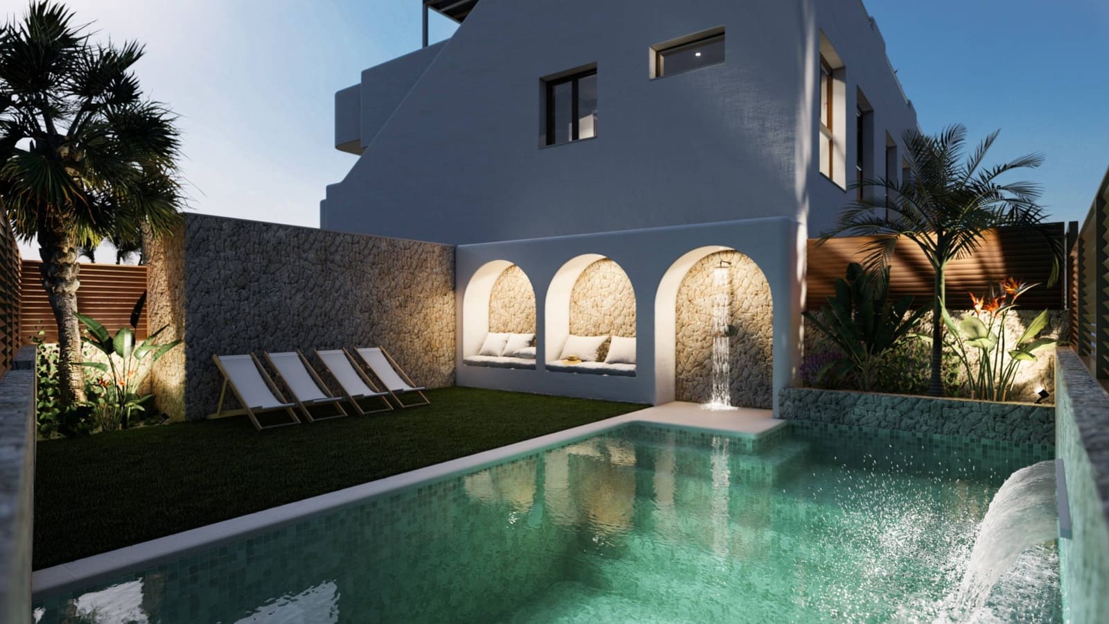 2 bedroom Apartment for sale in Lo Pagan with pool - € 279,900 (Ref: 8842014)