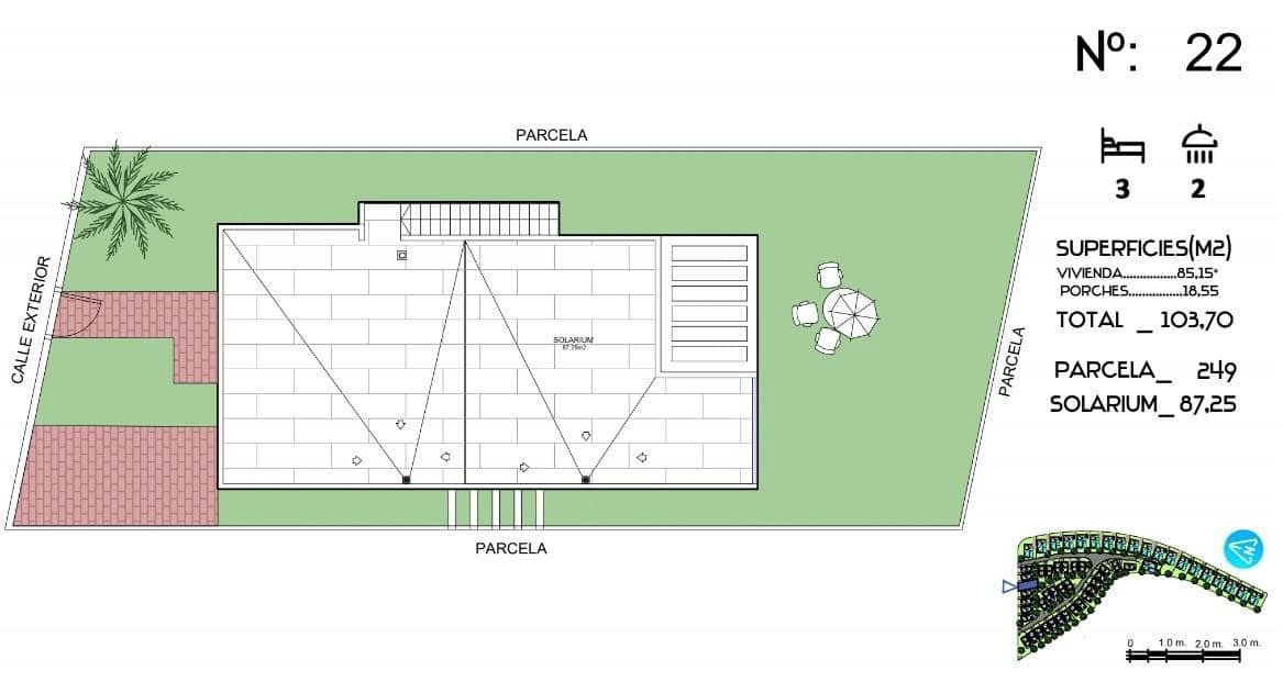 3 quarto Moradia para venda em Algorfa com piscina - 344 000 € (Ref: 8842015)