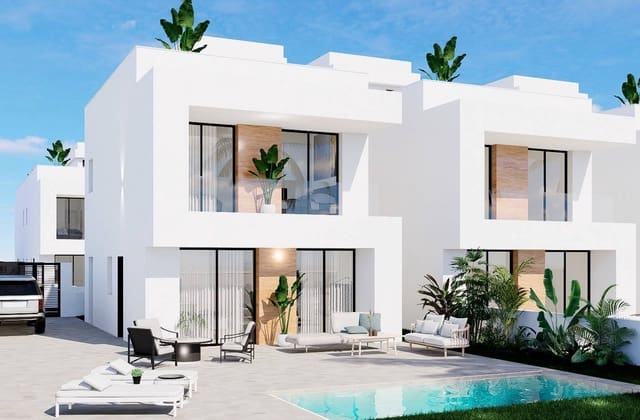 3 makuuhuone Huvila myytävänä paikassa La Zenia, Orihuela mukana uima-altaan - 480 000 € (Ref: 8842017)