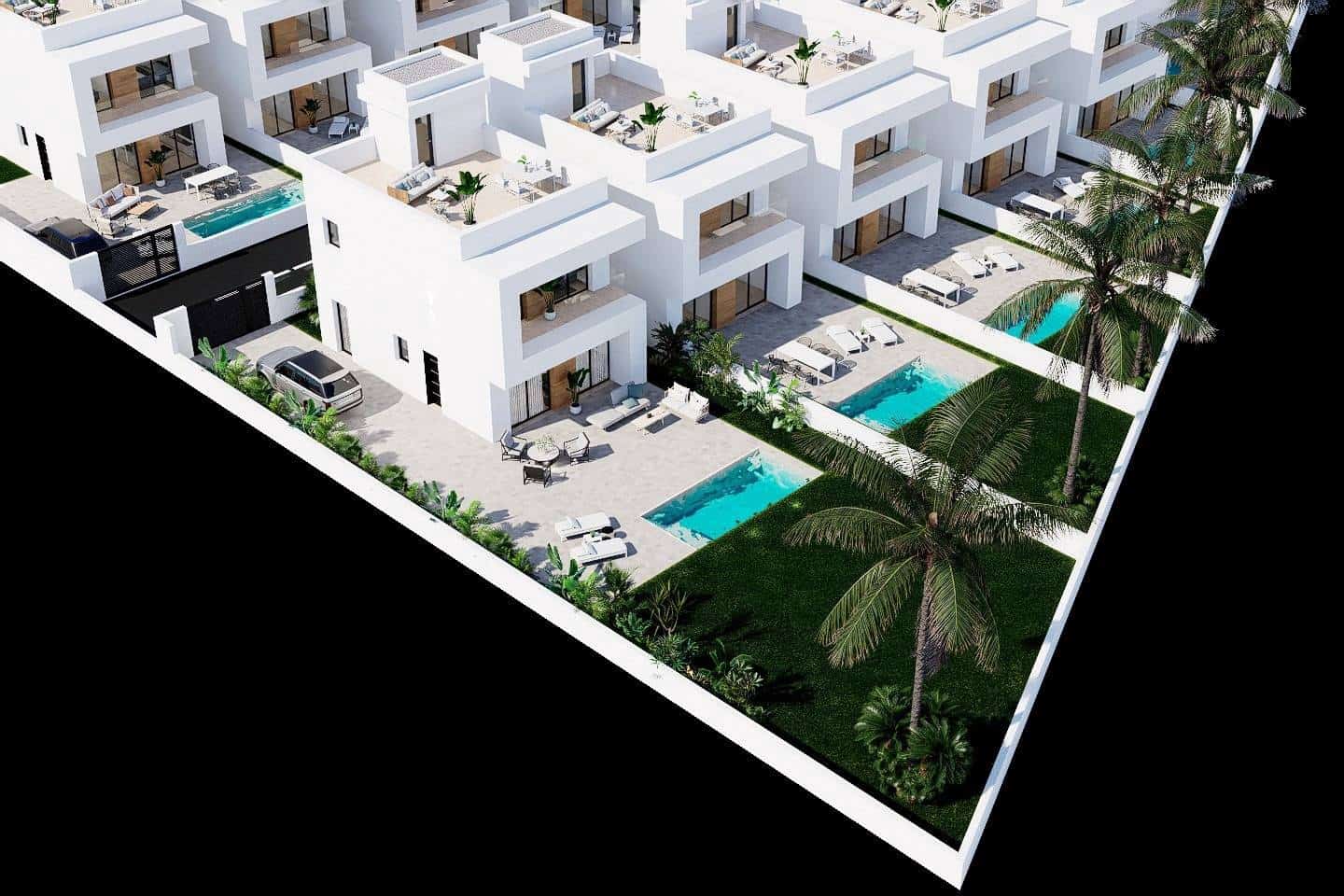 3 sovrum Villa till salu i La Zenia med pool - 480 000 € (Ref: 8842017)