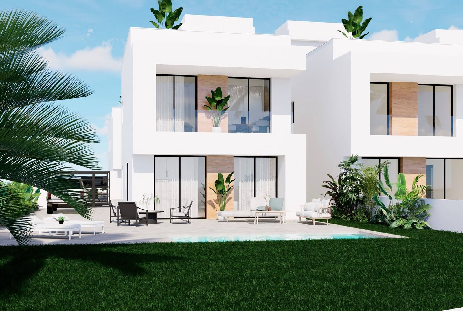 3 sovrum Villa till salu i La Zenia med pool - 480 000 € (Ref: 8842017)