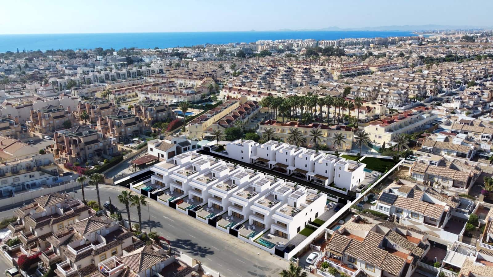 3 sovrum Villa till salu i La Zenia med pool - 480 000 € (Ref: 8842017)