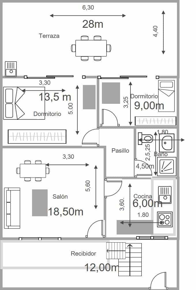 2 bedroom Apartment for sale in Lo Pagan with garage - € 149,950 (Ref: 8842036)