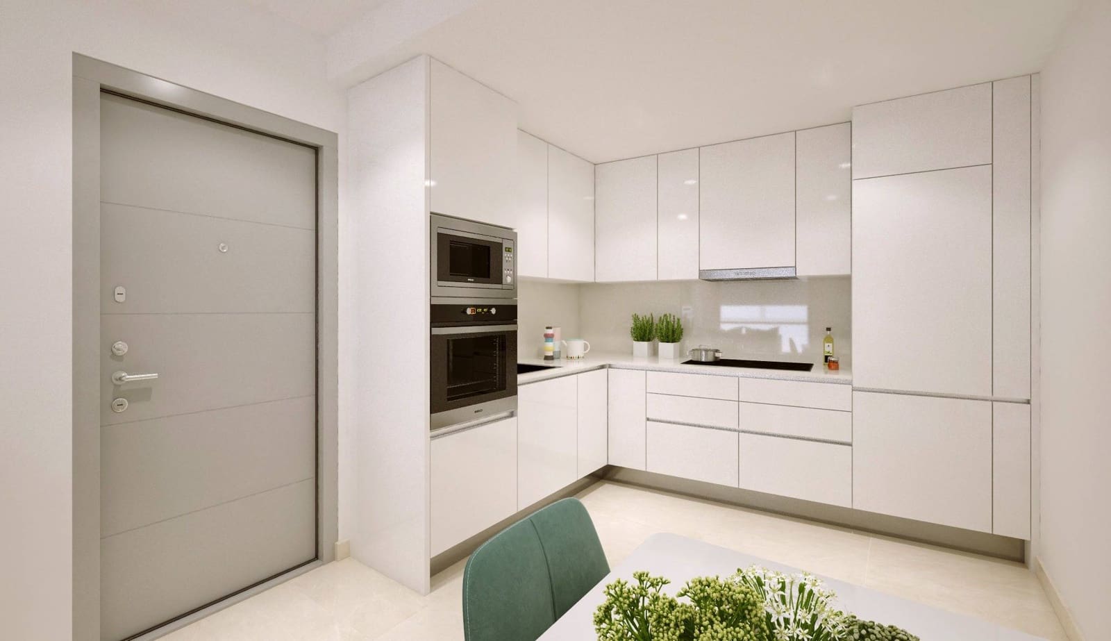 2 makuuhuone Huoneisto myytävänä paikassa Torrevieja mukana uima-altaan - 279 000 € (Ref: 8886238)