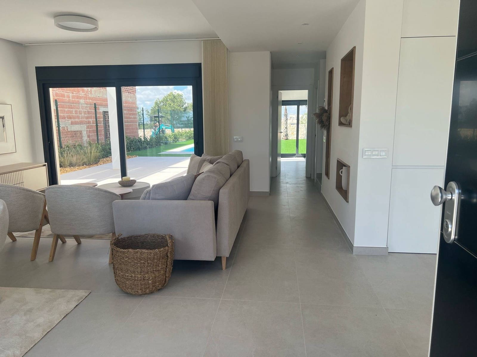 3 soveværelse Rækkehus til salg i Pilar de la Horadada med swimmingpool garage - € 698.000 (Ref: 8970497)