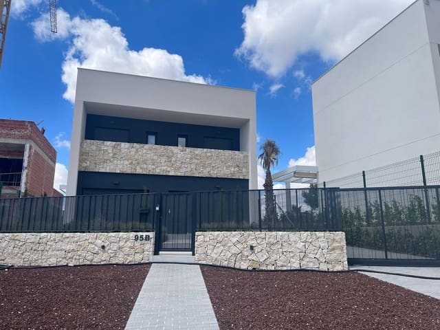 3 soveværelse Rækkehus til salg i Pilar de la Horadada med swimmingpool garage - € 698.000 (Ref: 8970497)