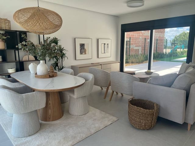 3 soveværelse Rækkehus til salg i Pilar de la Horadada med swimmingpool garage - € 698.000 (Ref: 8970497)