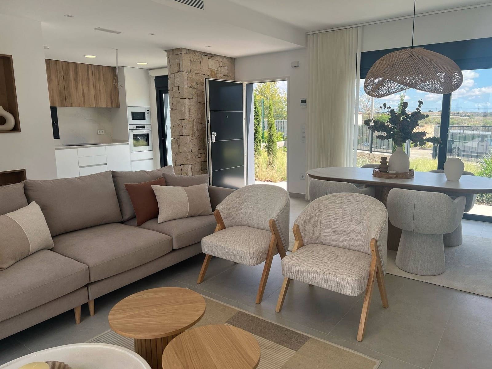 3 soveværelse Rækkehus til salg i Pilar de la Horadada med swimmingpool garage - € 698.000 (Ref: 8970497)