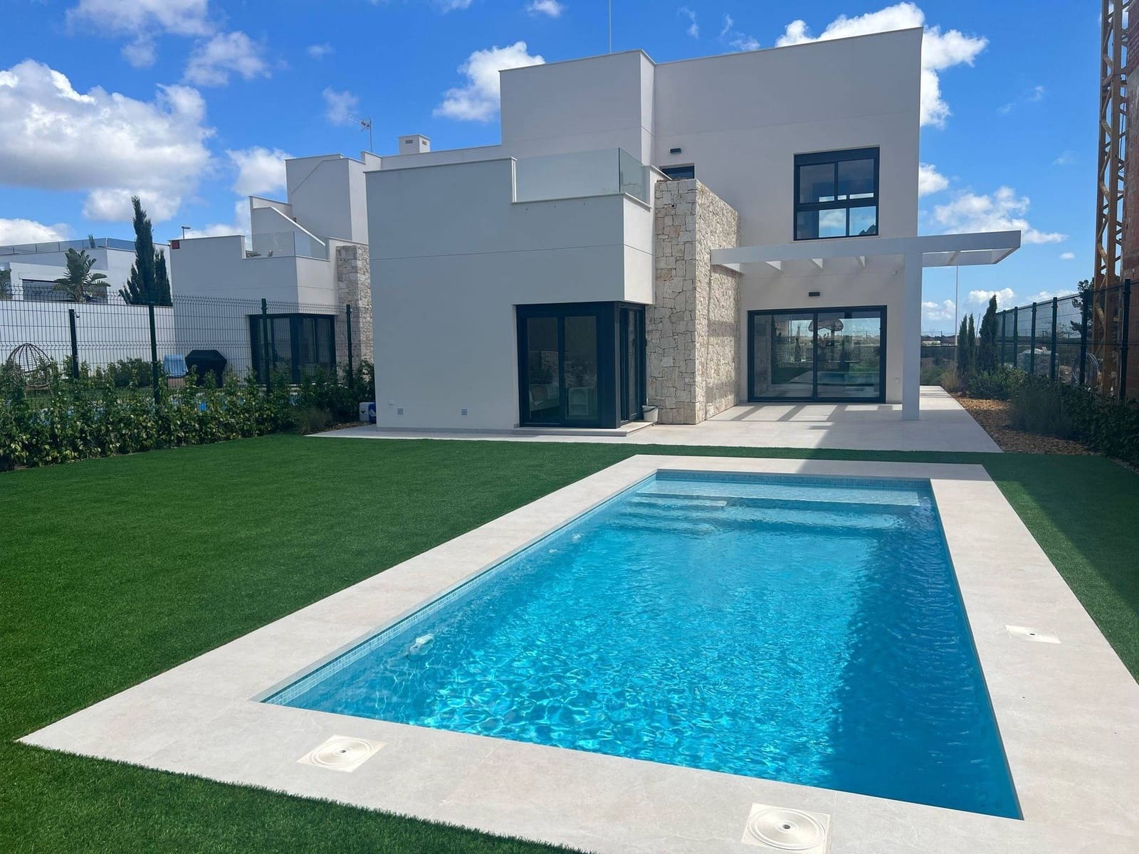 3 soveværelse Rækkehus til salg i Pilar de la Horadada med swimmingpool garage - € 698.000 (Ref: 8970497)