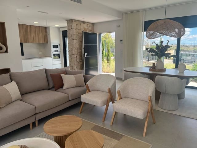 3 soveværelse Rækkehus til salg i Pilar de la Horadada med swimmingpool garage - € 698.000 (Ref: 8970497)