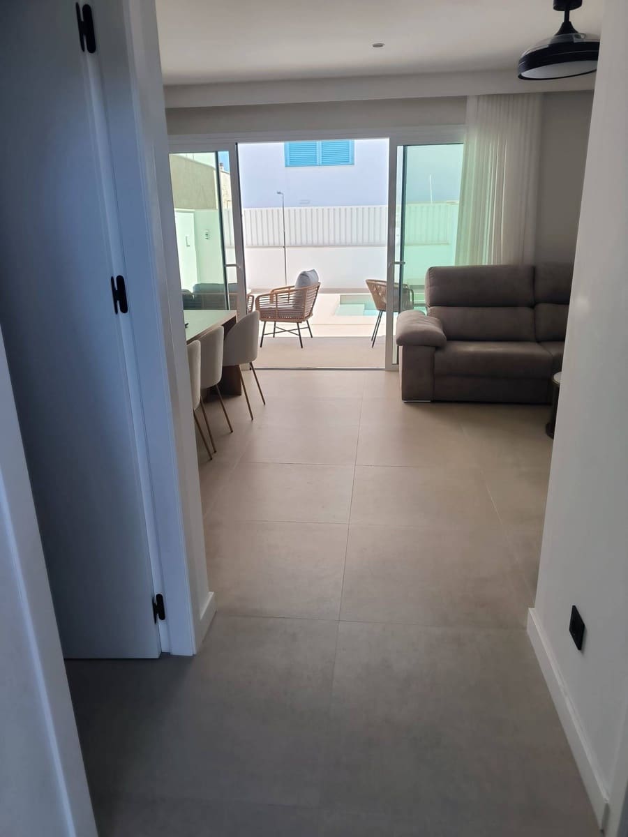 3 chambre Bungalow à vendre à El Mojon avec piscine - 390 000 € (Ref: 9021116)