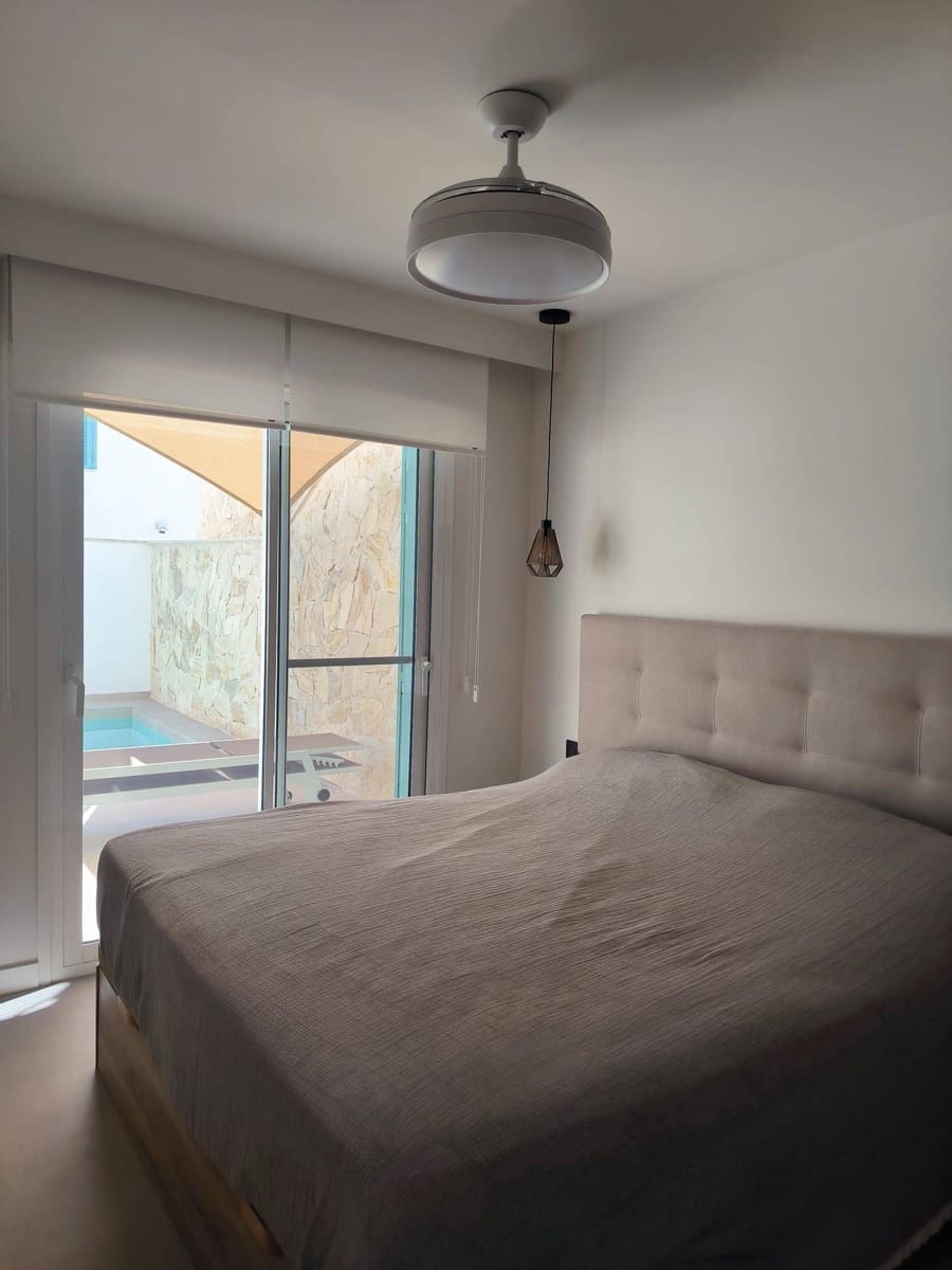 3 chambre Bungalow à vendre à El Mojon avec piscine - 390 000 € (Ref: 9021116)