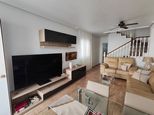2 soveværelse Semi-Rækkehus til salg i Lo Pagan, San Pedro del Pinatar med swimmingpool - € 195.000 (Ref: 9021117)
