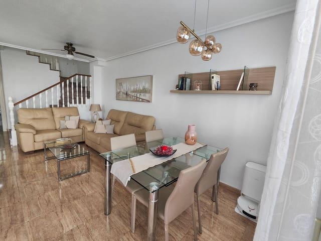 2 soveværelse Semi-Rækkehus til salg i Lo Pagan, San Pedro del Pinatar med swimmingpool - € 195.000 (Ref: 9021117)