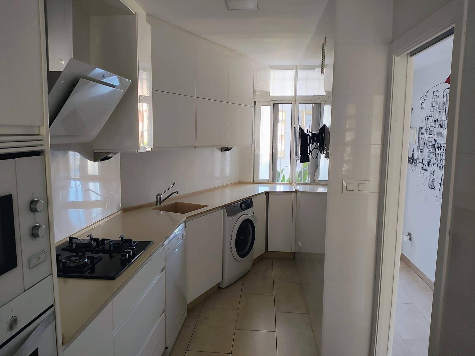 2 sypialnia Mieszkanie na sprzedaż w Lo Pagan z basenem garażem - 159 900 € (Ref: 9149402)