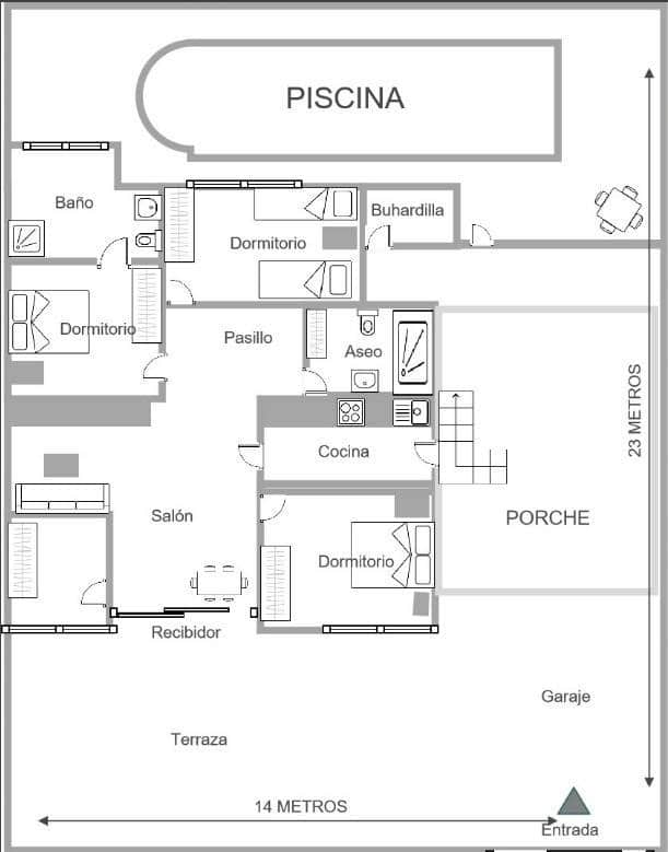 3 chambre Villa/Maison à vendre à San Luis avec garage - 324 500 € (Ref: 9200604)