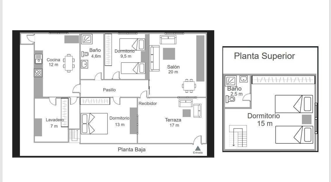 3 sypialnia Bungalow do wynajęcia w San Pedro del Pinatar z garażem - 850 € (Ref: 9232680)