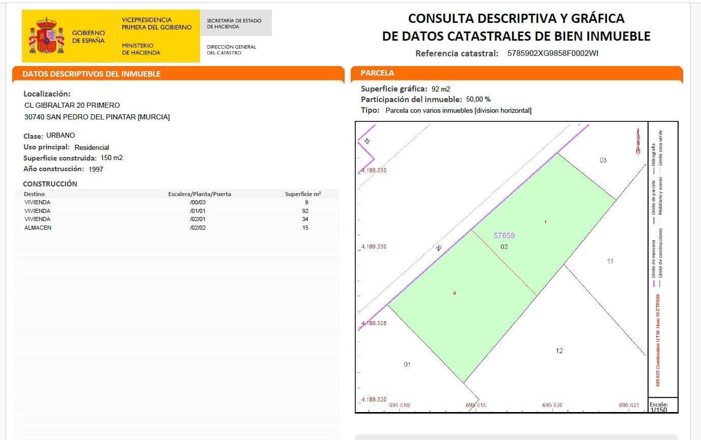 3 bedroom Terraced Villa for sale in Los Cuarteros - € 152,000 (Ref: 9255387)